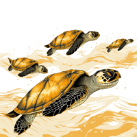 Migrating leatherback sea turtles 1.png