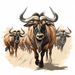 Migrating wildebeest 2.png